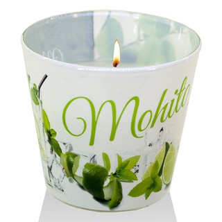 LY NẾN THƠM BARTEK CANDLES PTT028230 HƯƠNG BẠC HÀ