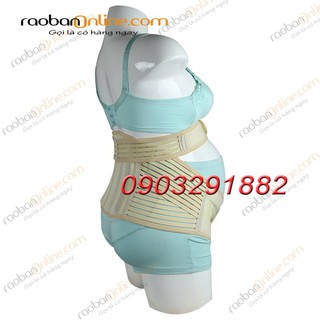 Đai đỡ bụng chống đau lưng cho bà bầu
