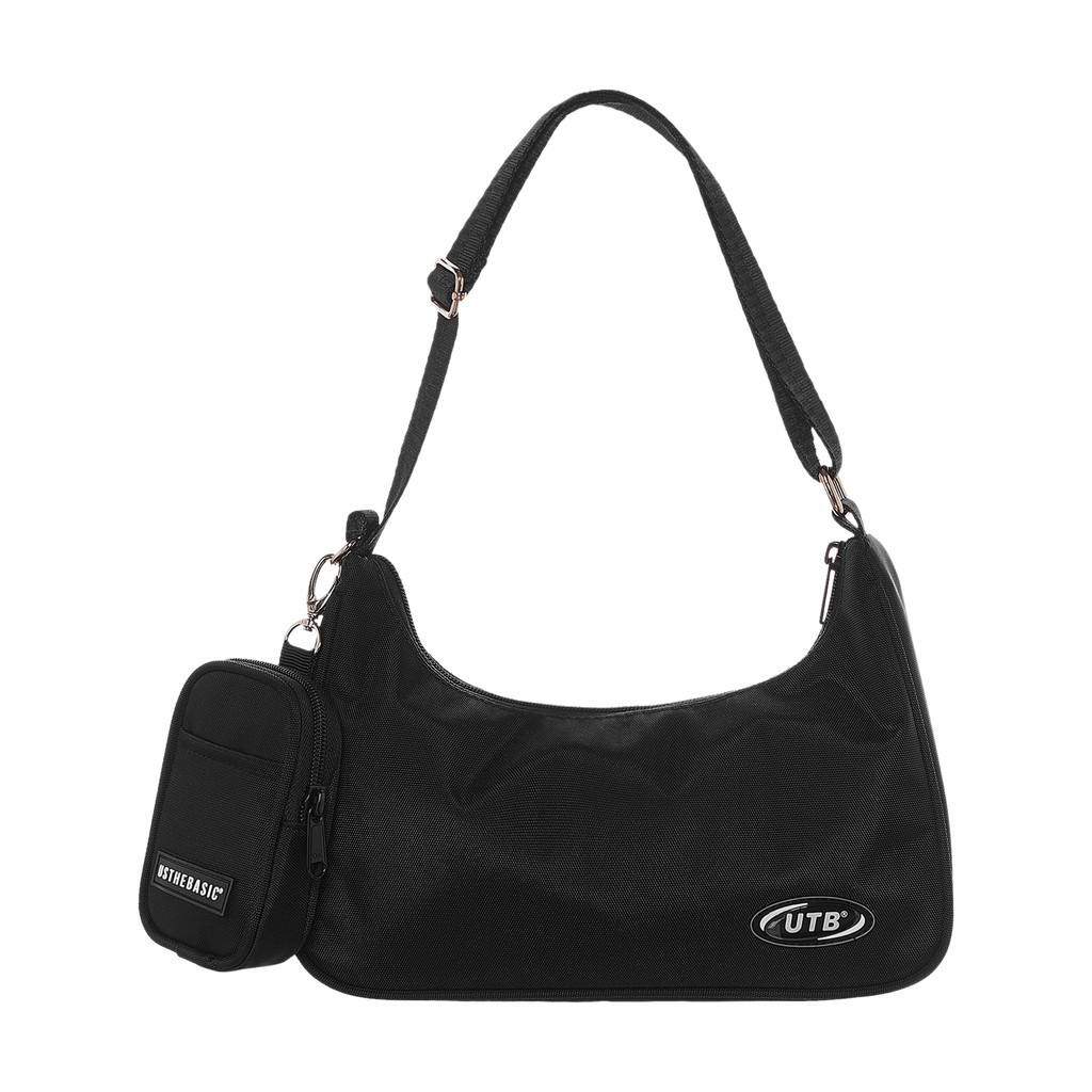 Usthebasic - Túi đeo vai UTB Box Nylon Logo Shoulder Bag