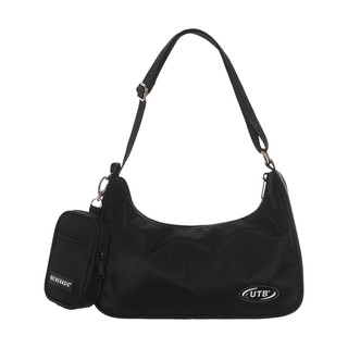 Usthebasic - Túi đeo vai UTB Box Nylon Logo Shoulder Bag