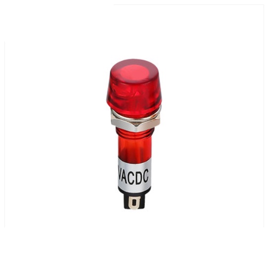 Đèn báo tín hiệu phi 10mm 12v 24v 220v