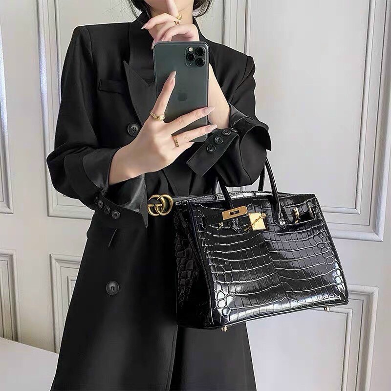 Túi Binkin size 25cm kèm củ khoá tag