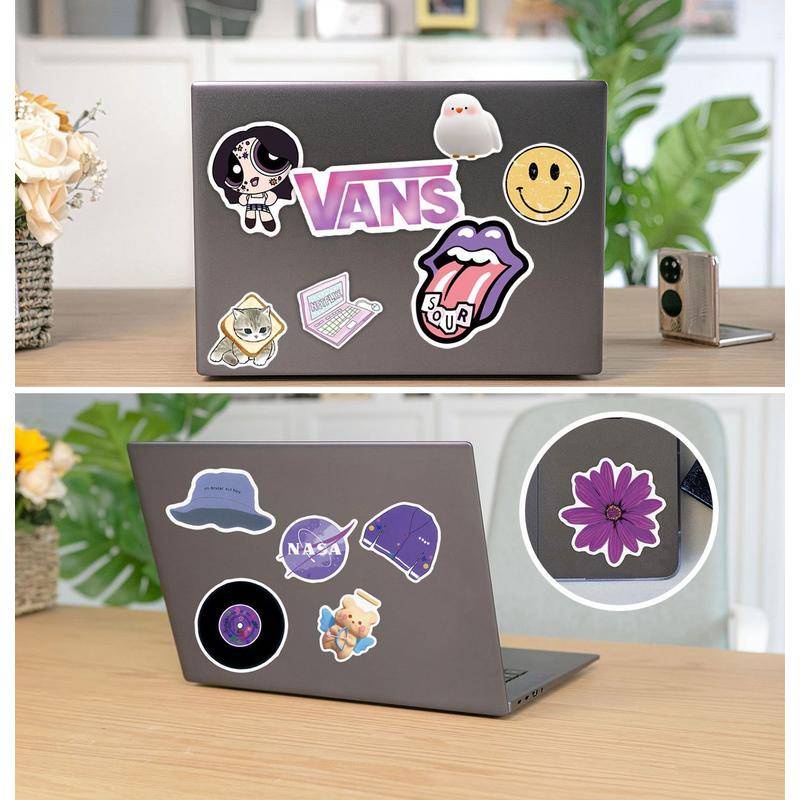 Bộ 50 Miếng Dán Trang Trí Sổ Tay Album Nhật Ký DIY Hình Nhân Vật Anime Dễ Thương Denji Makima Aki Hayakawa Power Pochita