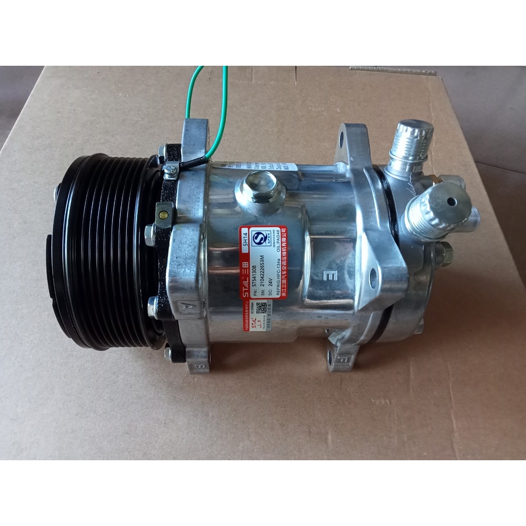 Lốc điều hòa  STAL 508 Bản A/PK - 12V/24V STAL Trung Quốc
