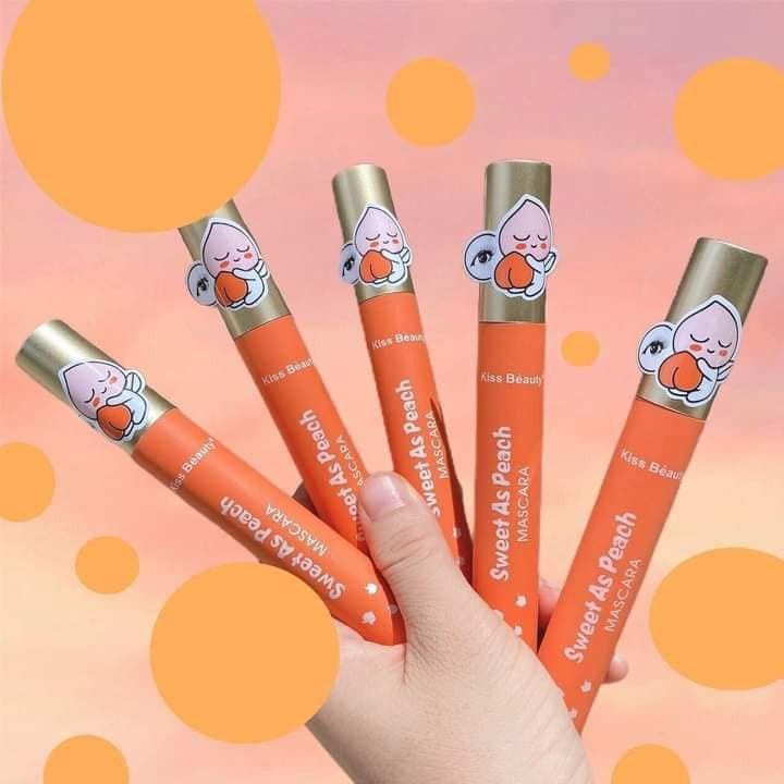 Mascara Sweet Kiss Beauty Peach Cam Đào 864 Auth Nội Địa | BigBuy360 - bigbuy360.vn