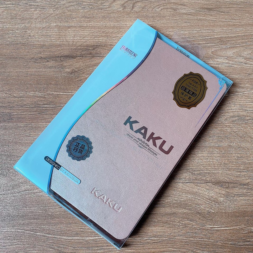 Bao da Kaku Samsung Galaxy Tab A8 Plus 8.0 P200 / P205 2019 (model có bút spen)
