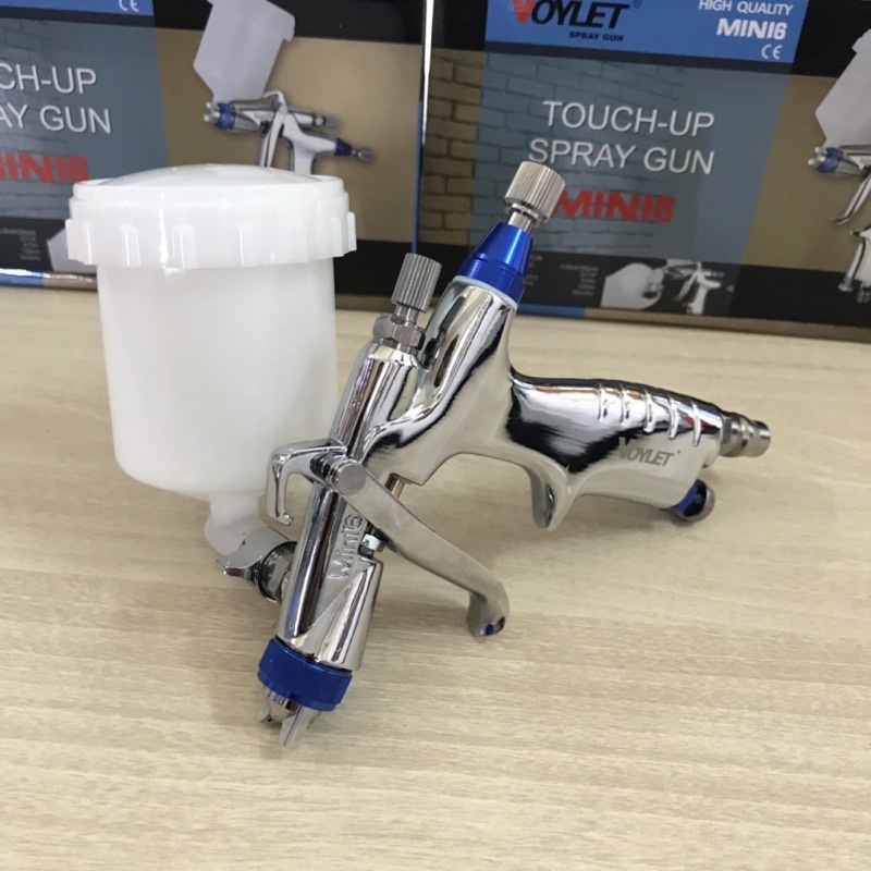 SÚNG PHUN SƠN TỈA CHỈ MINI