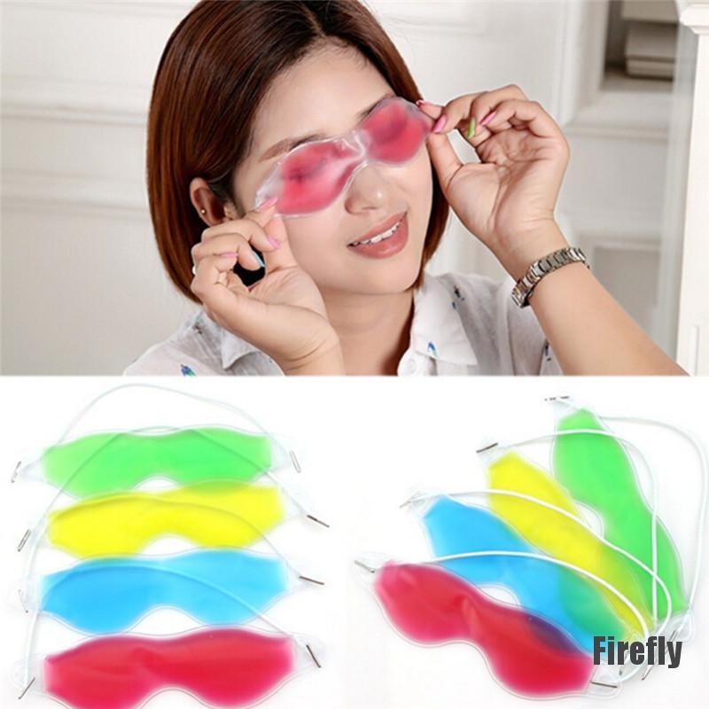 (Hàng Mới Về) Mặt Nạ Mắt Dạng Gel Lạnh Ấm Áp Và Làm Dịu Da