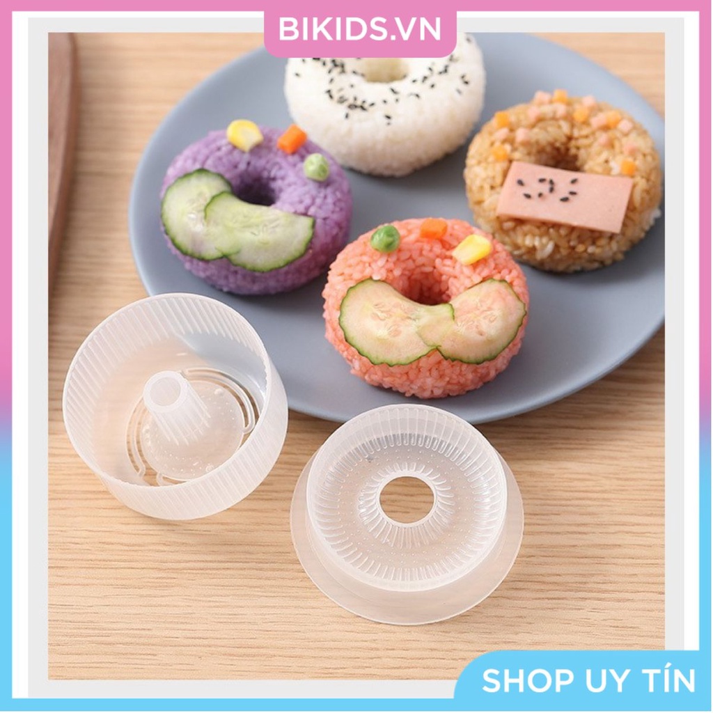 Khuôn làm cơm nắm hình bánh vòng
