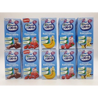 Sữa nước Fruto Nga 12+ cho bé - 200ml