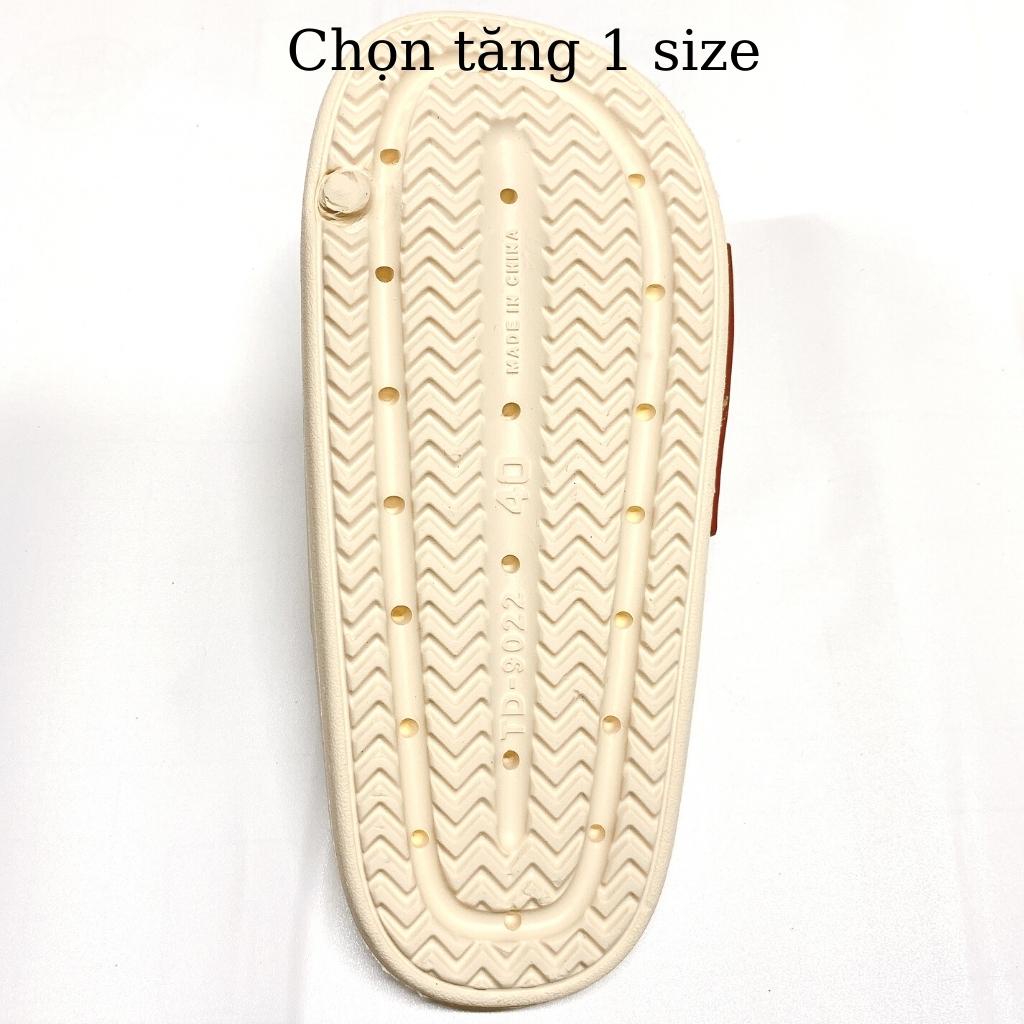 Dép bánh mì nữ Gấu TEDDY mẫu mới Cục xinh ẢNH THẬT Chọn tăng 1 Size