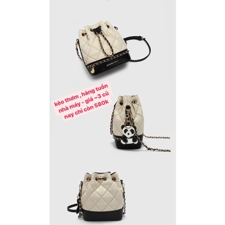 Túi miocra koly rút dây  BUCKET BAGS