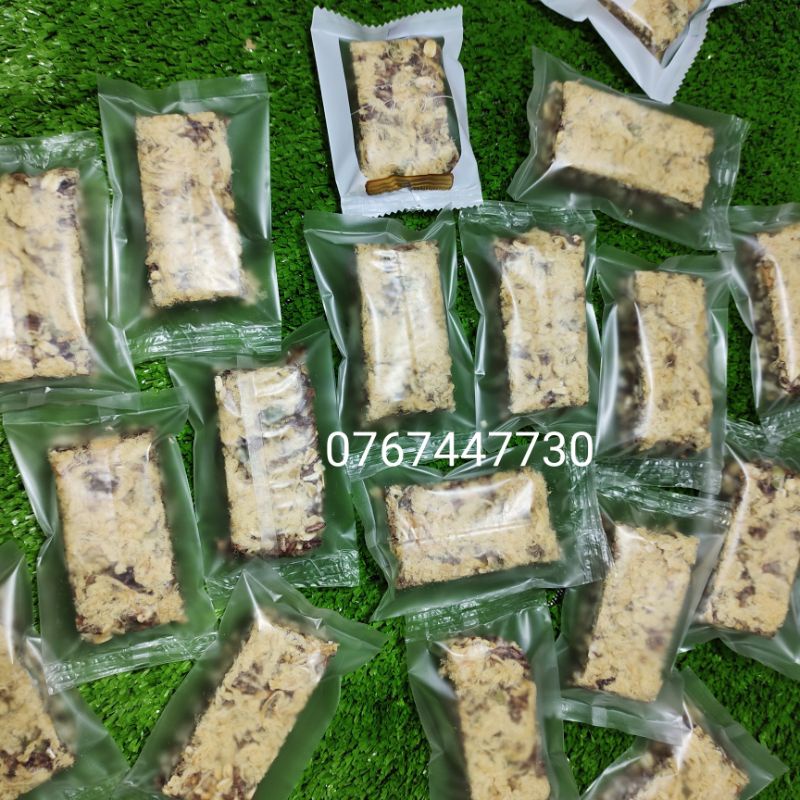 [Mã 267FMCGSALE giảm 8% đơn 500K] THANH GẠO LỨT HẠT DINH DƯỠNG ( thanh granola gạo lứt) | BigBuy360 - bigbuy360.vn