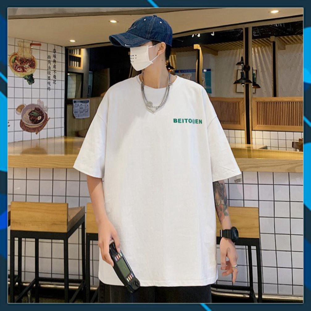 Áo Thun Tay Lỡ Form Rộng Beitoen Siêu Hot🍁 Unisex nam nữ đều mặc được | BigBuy360 - bigbuy360.vn