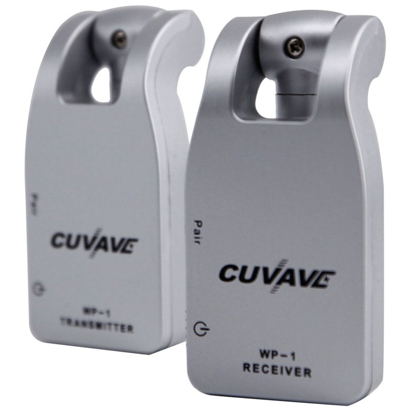 Cuvave Wp-1 2.4G Wireless Guitar System Transmitter & Receiver Built-In Rechargeable Lithium