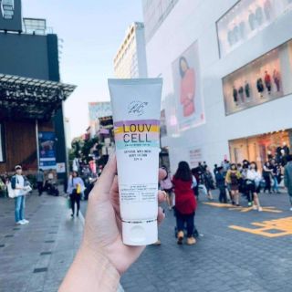 Kem dưỡng trắng da body louv cell