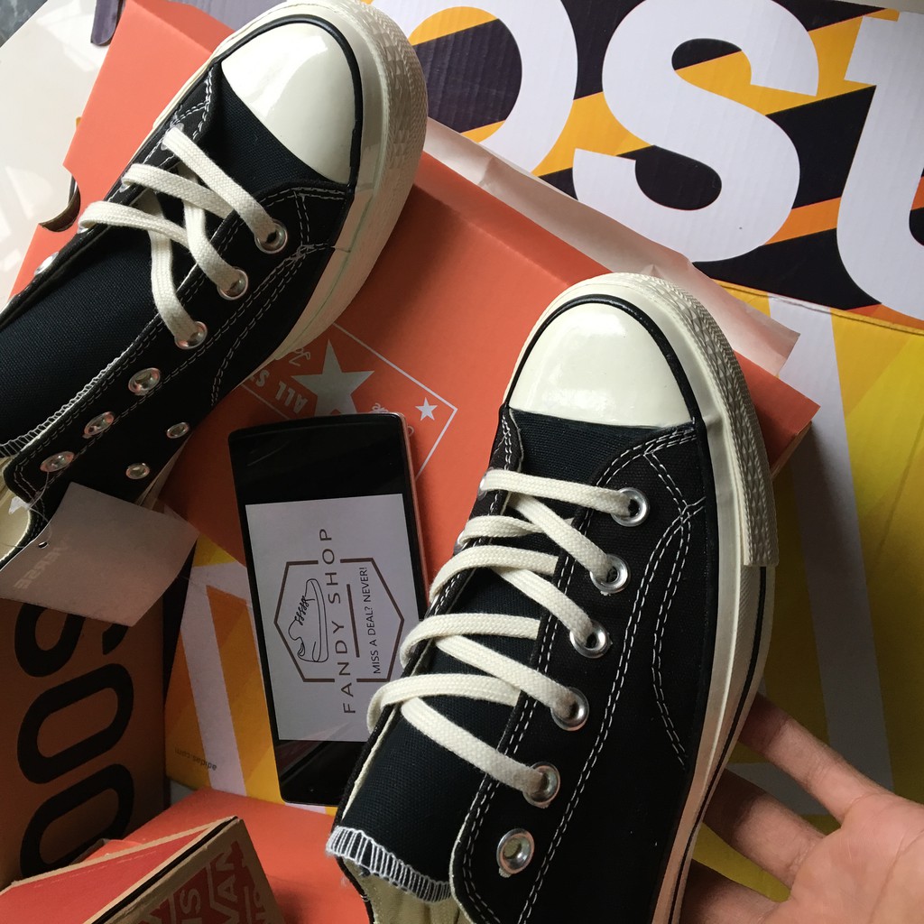 Giày thể thao 1970s ĐEN CỔ THẤP | BigBuy360 - bigbuy360.vn