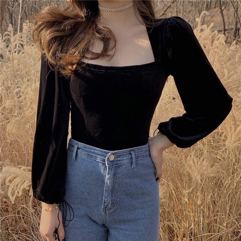 Áo Thiết Kế Phong Cách Cổ Điển Tinh Tế Dành Cho Nữ