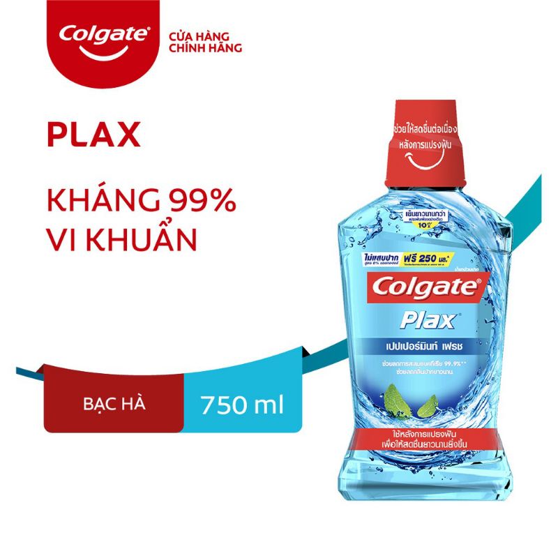 Nước Súc Miệng Colgate 750ml