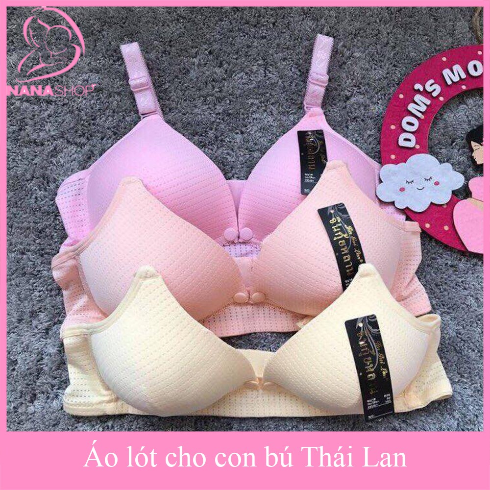Áo lót thông hơi cho con bú mở cúc