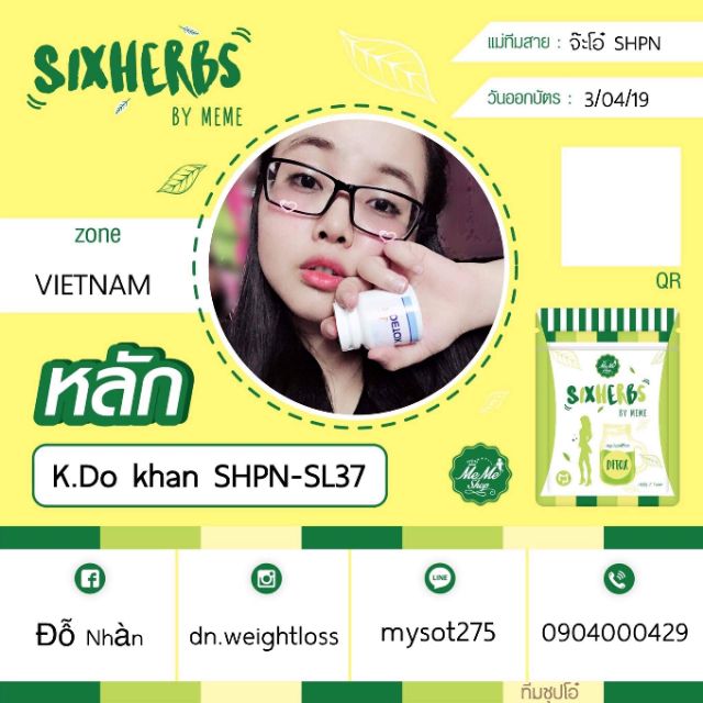 (Mẫu mới Sixher) Detox Sheaya Thái Lan | BigBuy360 - bigbuy360.vn