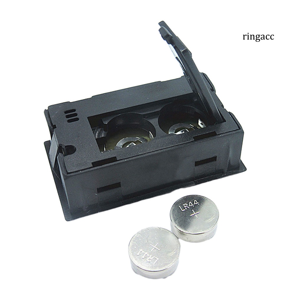 Máy đo nhiệt độ và độ ẩm không dây mini màn hình LCD