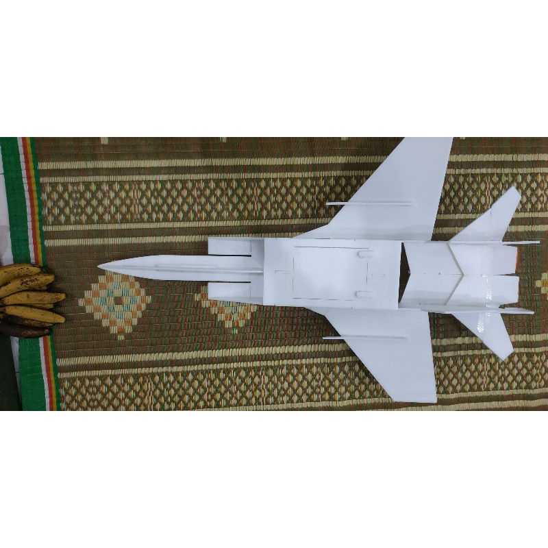 Bộ vỏ kit máy bay MiG -31 Flat sải 65 cm