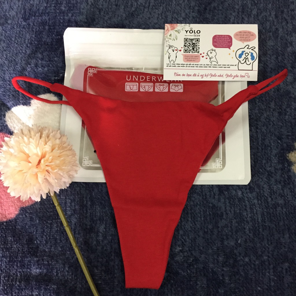 Quần lót nữ lọt khe dây hông sexy thiết kế mới - bikini lọt khe | BigBuy360 - bigbuy360.vn