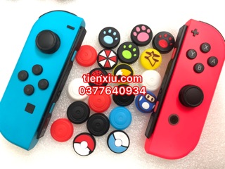 bọc cần analog joycon Switch nintendo mẫu pika