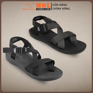 Giày sandal vento nam vnxk xỏ ngón kiểu classic quai dù đế cao su bền êm mã nv65