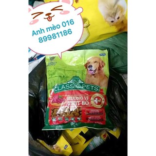3 gói thức ăn chó lớn classic