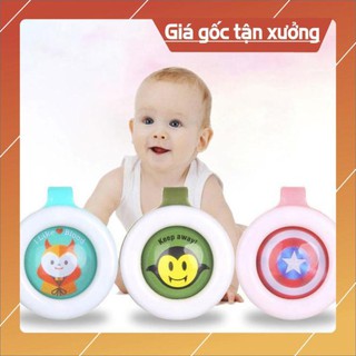Kẹp đuổi muỗi cho bé, hương chanh xả thơm mát [Hàng xịn]