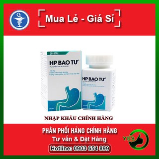 ❤ HP Bao Tử - Giúp Giảm Viêm Loét Dạ Dày (Lọ 30 viên)