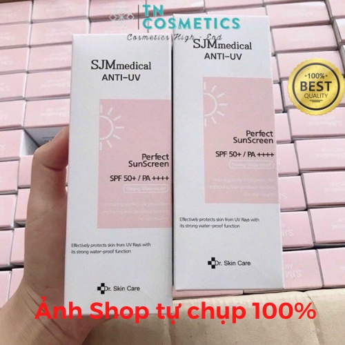 Kem chống nắng SJMmedical Anti U-V, KCN SJMmedical Anti U-V 50g SPF 50+ PA++++ KCN1031 | BigBuy360 - bigbuy360.vn