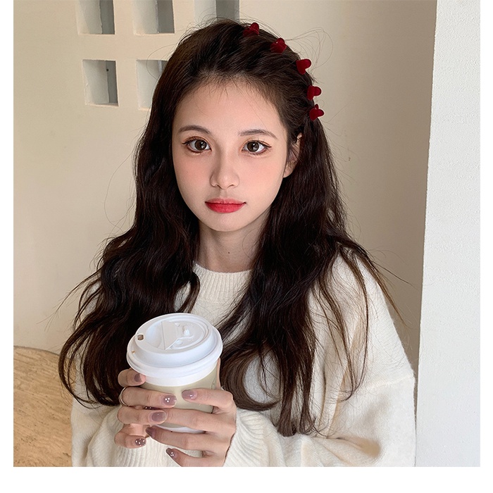 Kẹp Tóc Nhỏ Dễ Thương Cho Bé Gái