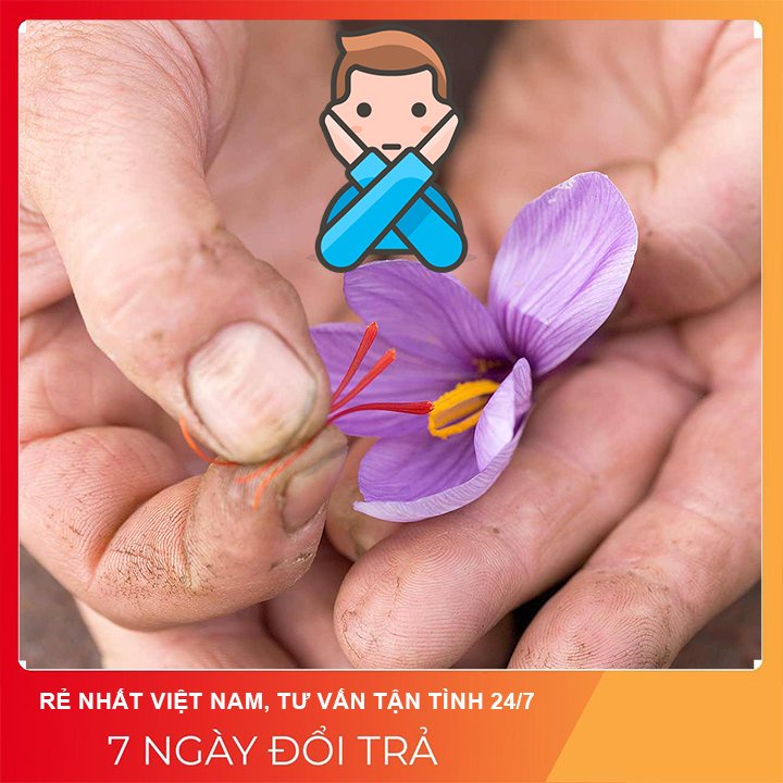 [RẺ rẻ RẺ ] NHÍP GẮP SAFFRON (NHỤY HOA NGHỆ TÂY) NHỰA 7.8*0.7*0.7cm màu trắng (saffron tweezers)