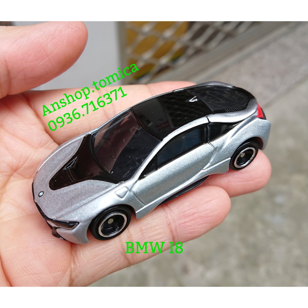 Mô hình siêu xe I8 tomica Nhật Bản (Có Hộp)