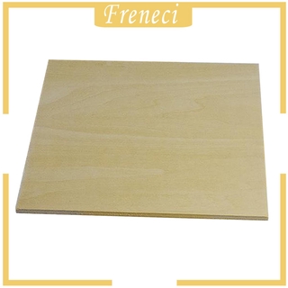 Bộ bảng gỗ vuông cắt DIY không hoàn thiện