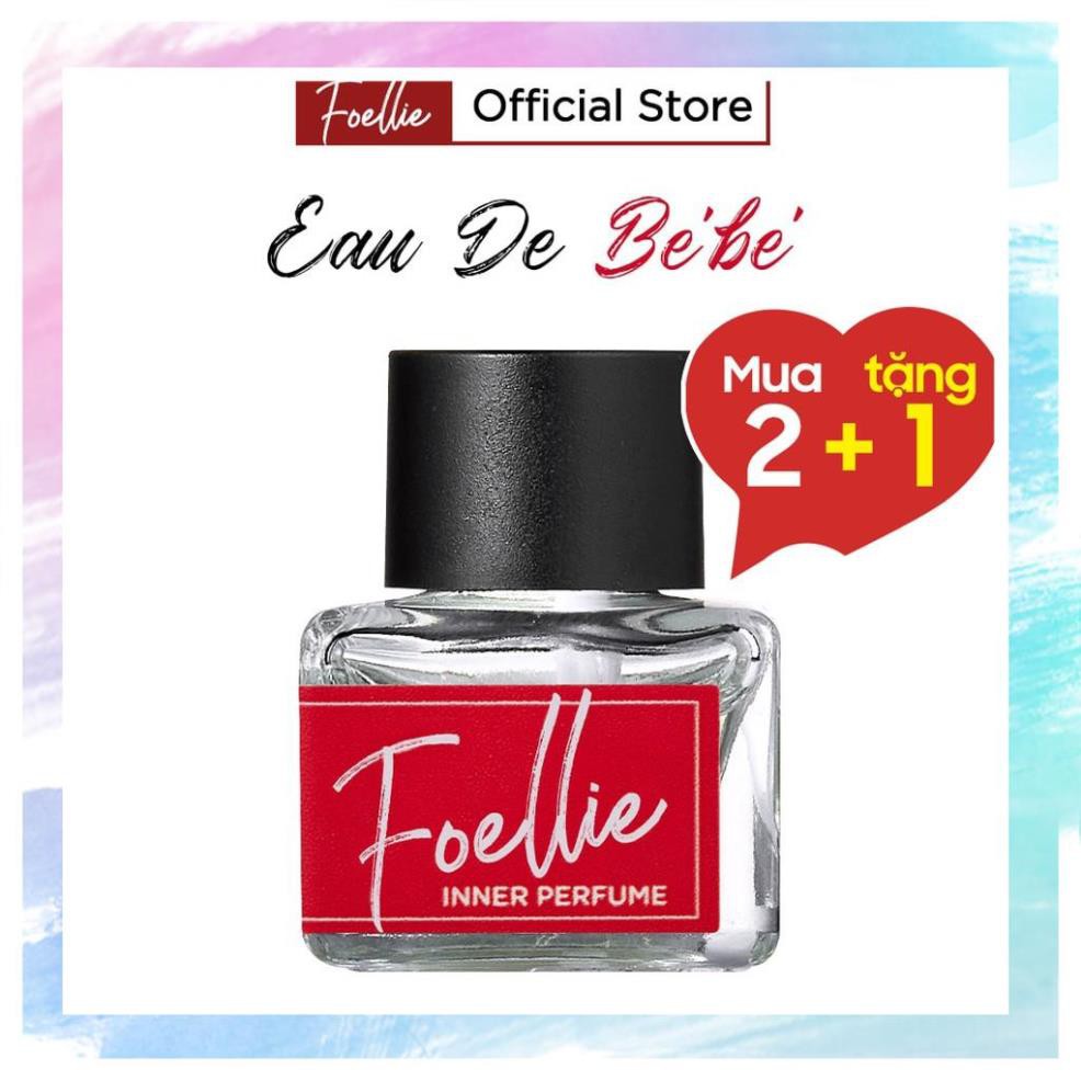 Nước Hoa Vùng Kín Foellie Eau De Bébé 5ml