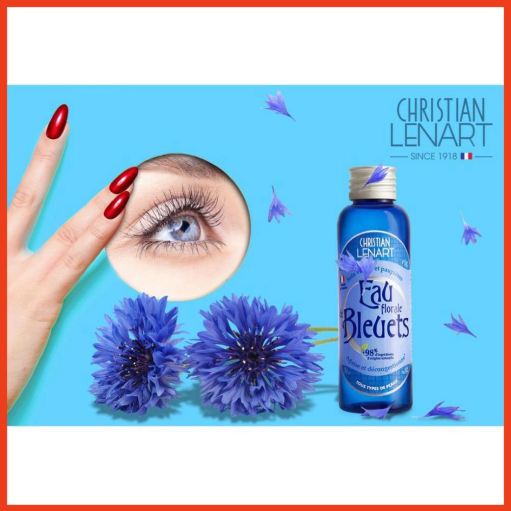 [CHÍNH HÃNG] Toner Hoa Cúc Lam Christian Lenart 100ml