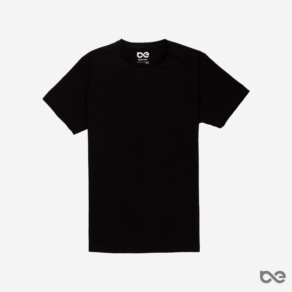 Áo thun nam cổ tròn Bentoni 4 màu trắng, đen, xám, đỏ vải cotton cao cấp co giãn - thấm hút tốt - Có big size | BigBuy360 - bigbuy360.vn