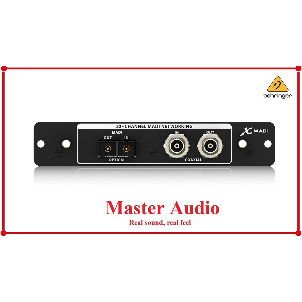CARD MỞ RỘNG CHO MIXER X32 - BEHRINGER X-MADI