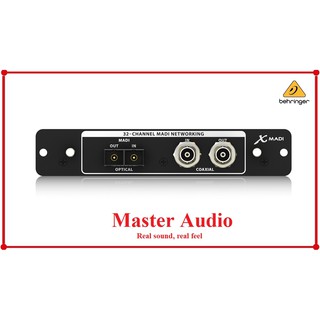 CARD MỞ RỘNG CHO MIXER X32 - BEHRINGER X-MADI