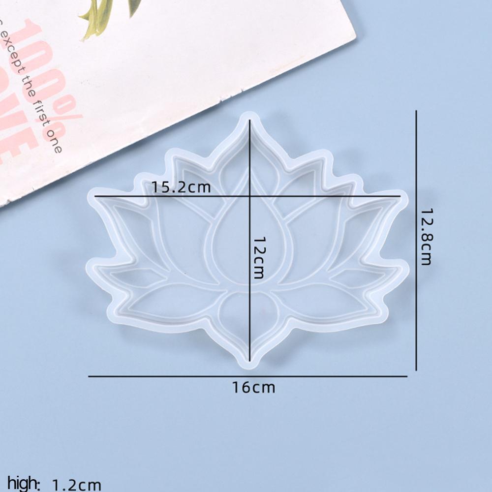 YOLA Khuôn Làm Trang Sức Bằng Nhựa Resin DIY