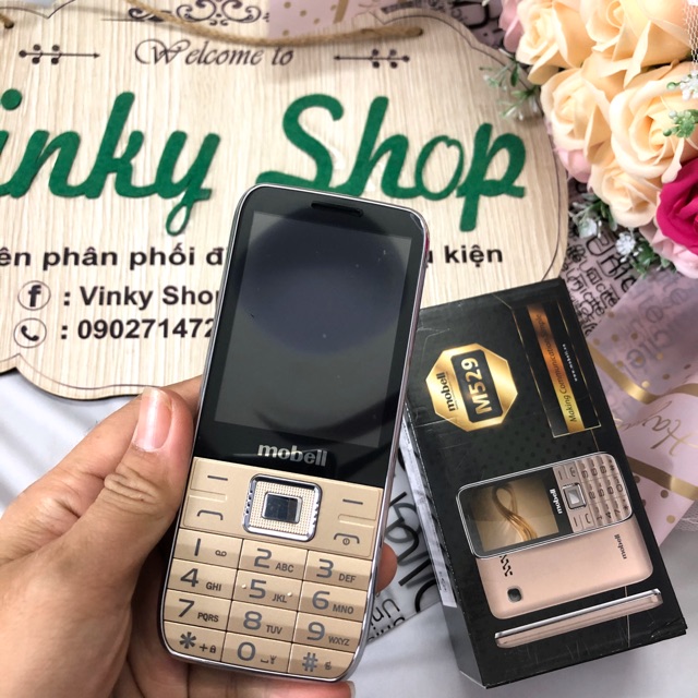 Điện thoại Mobell M529 - Hàng chính hãng có clip | BigBuy360 - bigbuy360.vn