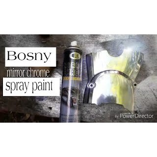 BOSNY - Xịt hiệu ứng gương soi Bosny Mirror Chrome B123