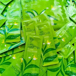 LAIKOU MATCHA SLEEPING FACE MASK