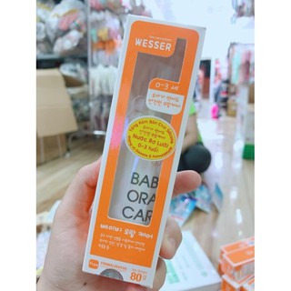 Nước Rơ Lưỡi Nuốt Được - Wesser (Made in Korea)