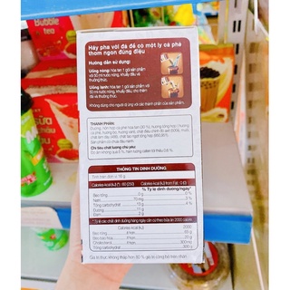 CAFE PHỐ SỮA ĐÁ VÀ ĐEN ĐÁ 240G
