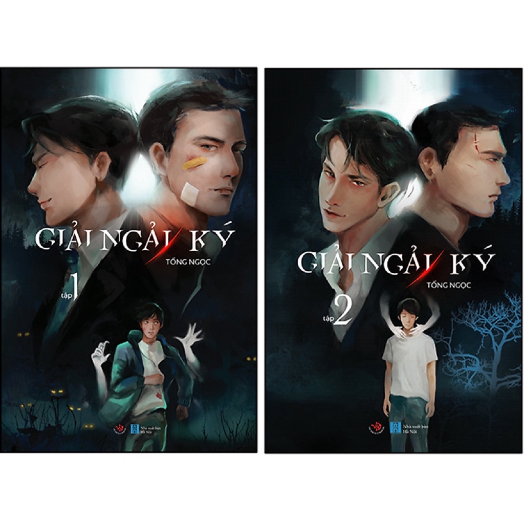Sách - Giải Ngải Ký (Tập 1+ 2)